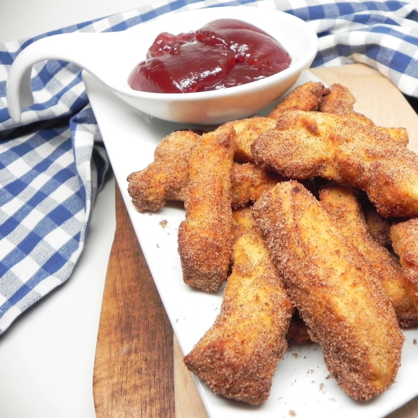 Air Fryer Donut Sticks