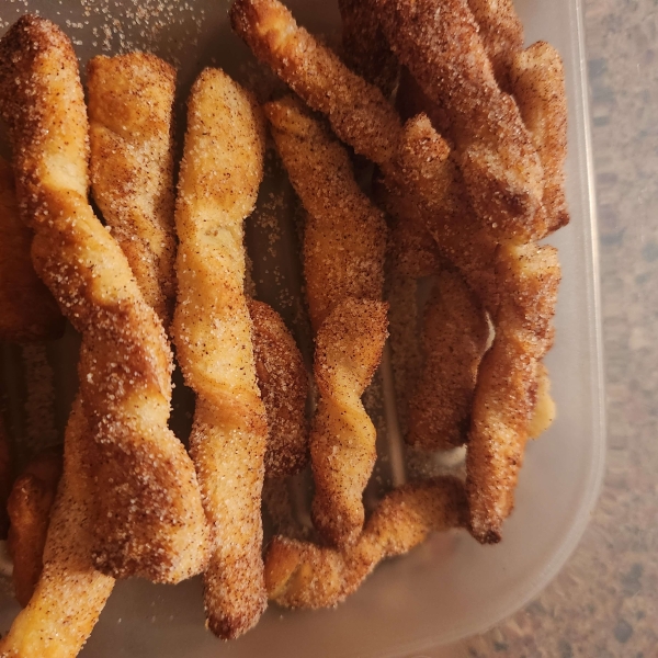 Air Fryer Donut Sticks