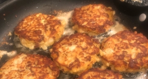 Oregon Salmon Patties