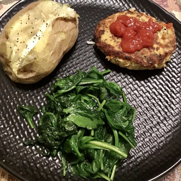 Oregon Salmon Patties