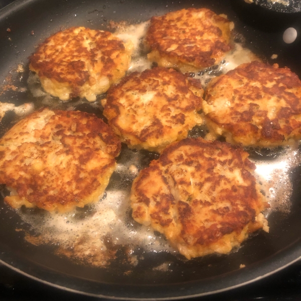 Oregon Salmon Patties