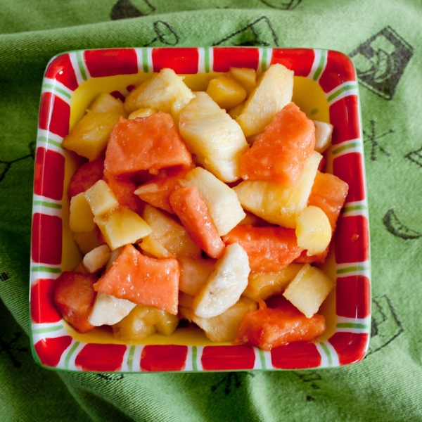 Tropical Island Fruit Salad