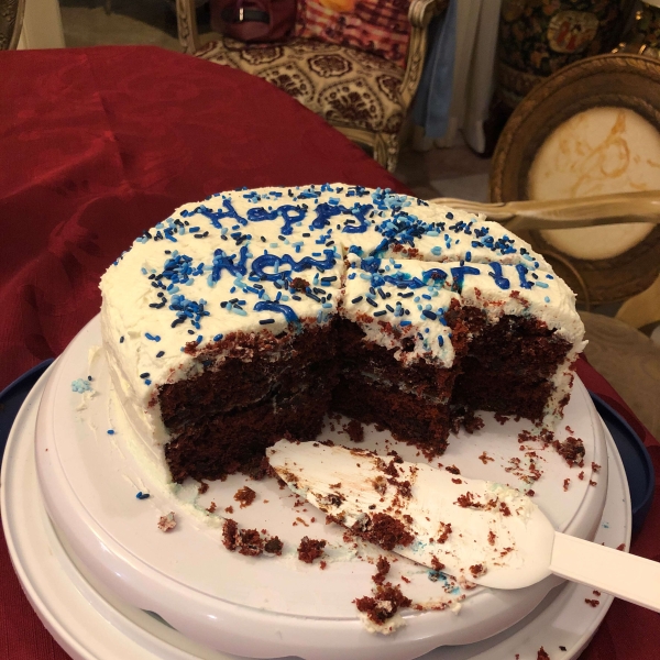 Mom's Signature Red Velvet Cake