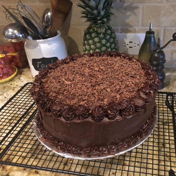 Back-of-the-Box Hershey's Chocolate Cake