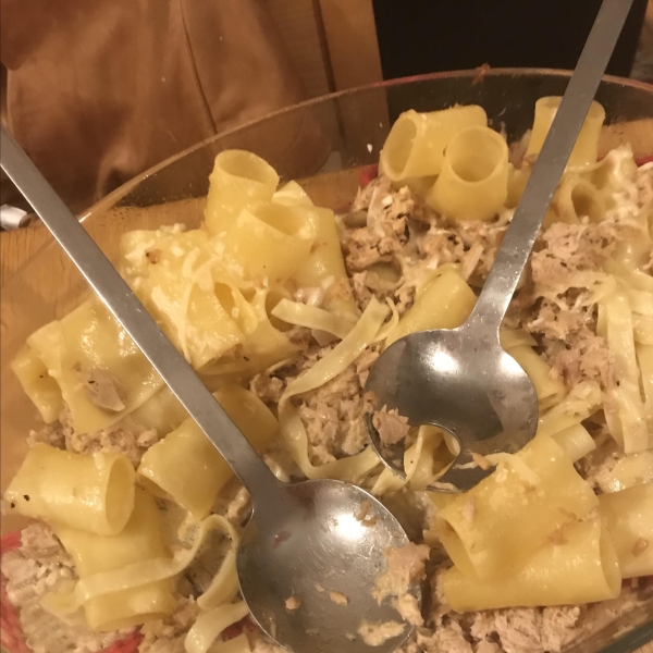 Easy Tuna Pasta Bake