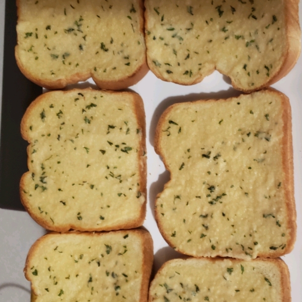 Make-Ahead Garlic Toast