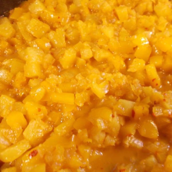 Mango-Pineapple Chutney