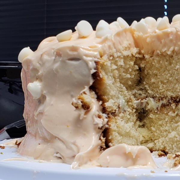 Margarita Cake with Key Lime Cream Cheese Frosting