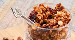 Ginger Coconut Granola