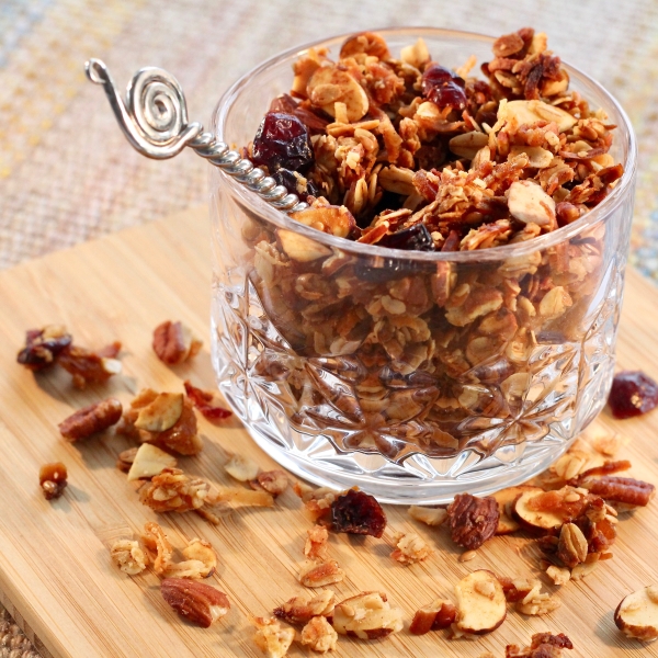 Ginger Coconut Granola