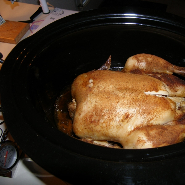 Baked Slow Cooker Chicken