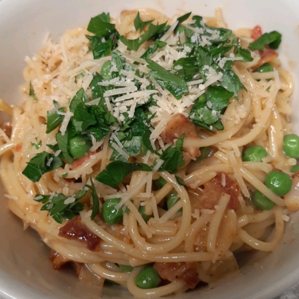 Loaded Chicken Carbonara