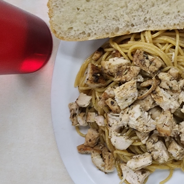 Loaded Chicken Carbonara