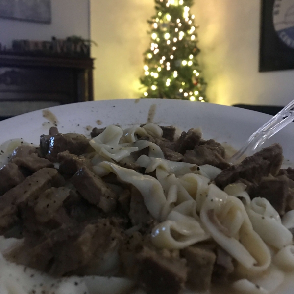 Simple Beef-Flavored Gravy