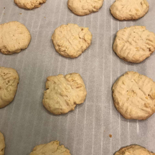 My Grandmother's Potato Chip Cookies