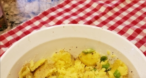 Martina McBride's Smashed Potatoes with Lemon