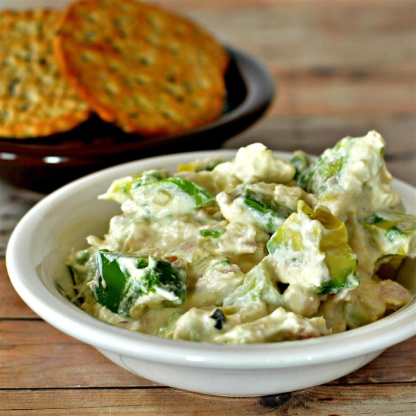 Avocado Tuna Mousse