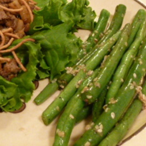 Sesame Green Beans