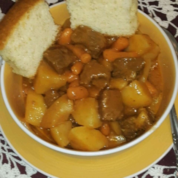 Slow Cooker Irish Stew