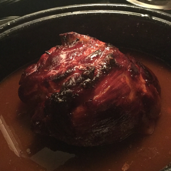 Roasted Easter Ham