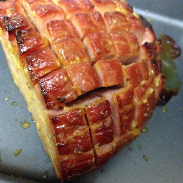 Roasted Easter Ham