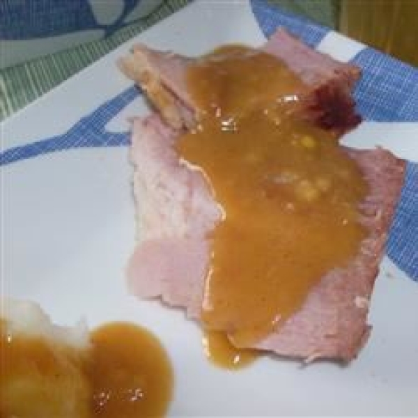 Roasted Easter Ham