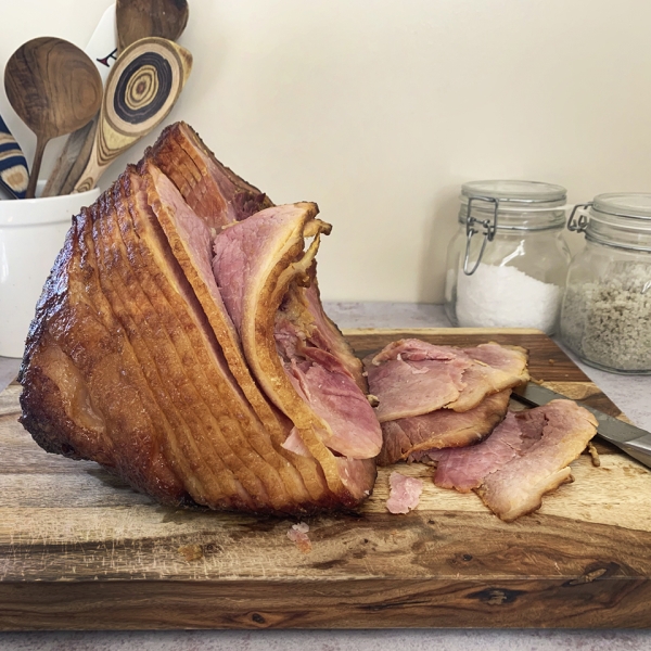 Roasted Easter Ham