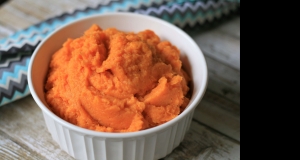 Instant Pot® Mashed Sweet Potatoes with Goat Cheese