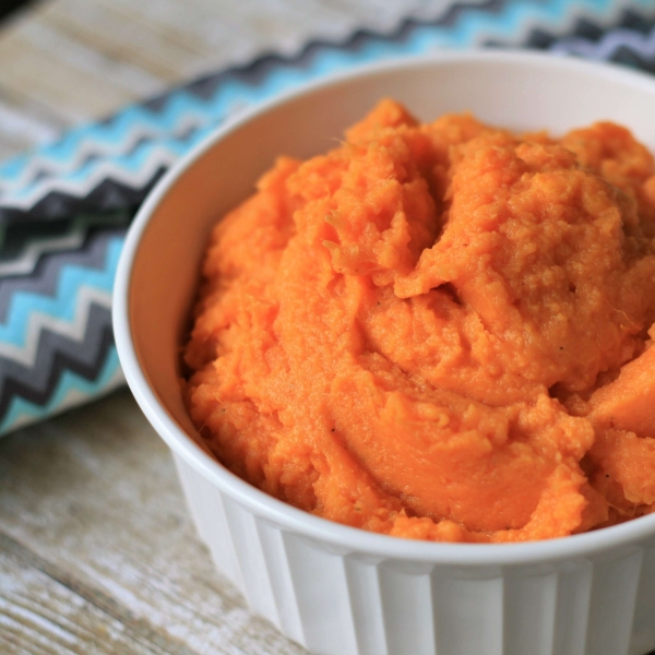 Instant Pot® Mashed Sweet Potatoes with Goat Cheese