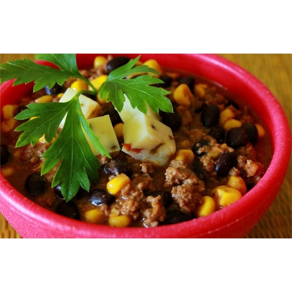 Southwestern Black Bean Stew