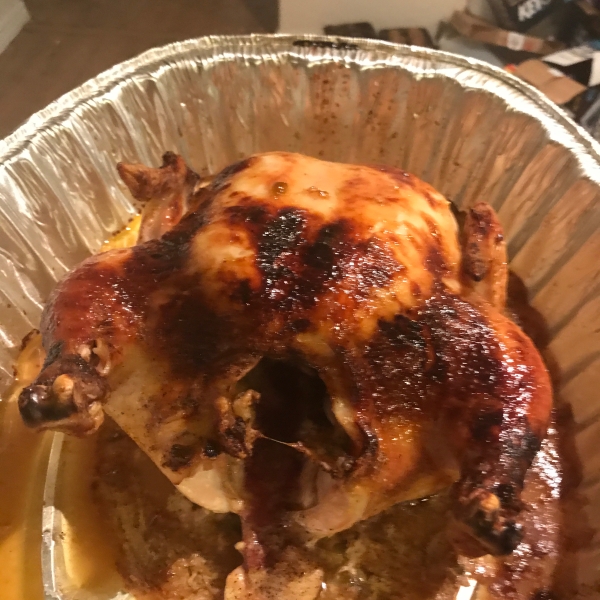 Sweet and Spicy Baked Chicken