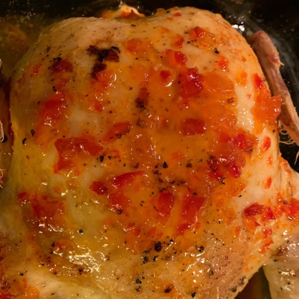 Sweet and Spicy Baked Chicken