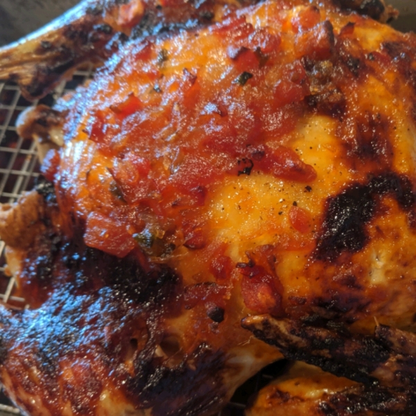 Sweet and Spicy Baked Chicken