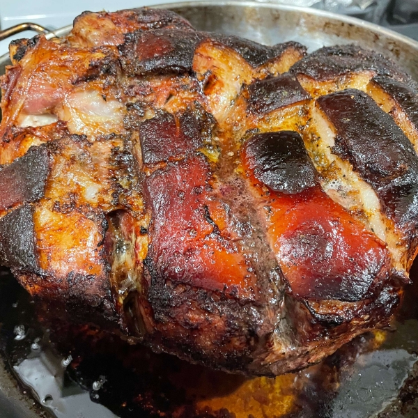 Mexican-Inspired Roasted Pork Shoulder