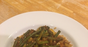 Stir-Fry Spicy Green Beans