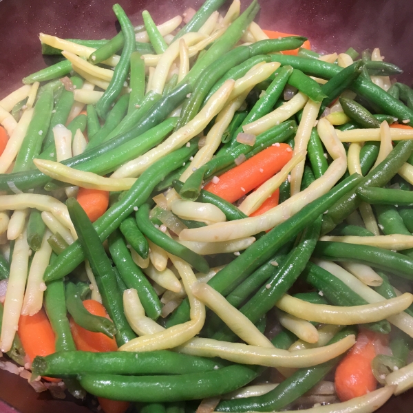 Stir-Fry Spicy Green Beans