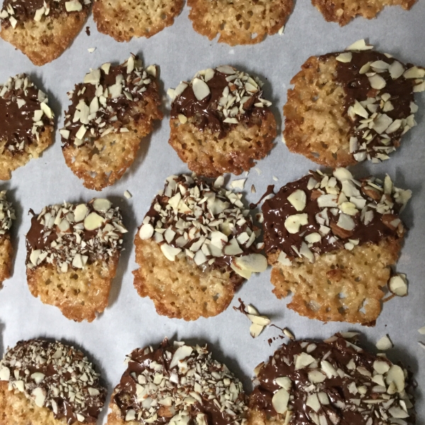 Oatmeal Lace Cookies