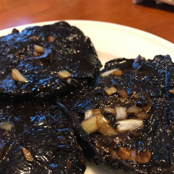 Grilled Portobello Mushrooms