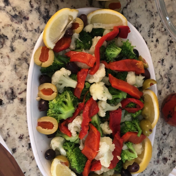 Barb's Broccoli-Cauliflower Salad