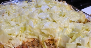 Cajun Cabbage with Rice