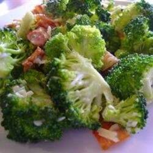 Jen's Broccoli Salad with Bacon