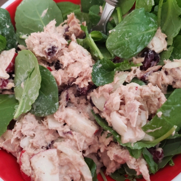 Amazingly Good and Healthy Tuna Salad