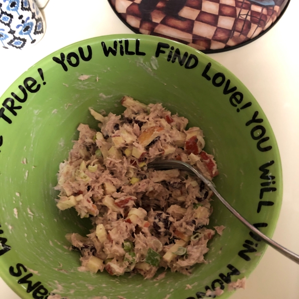 Amazingly Good and Healthy Tuna Salad