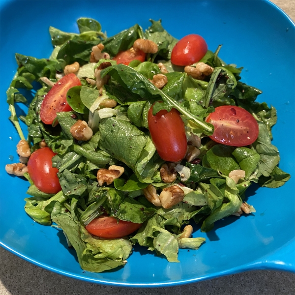 Arugula Salad with Pomegranate Molasses