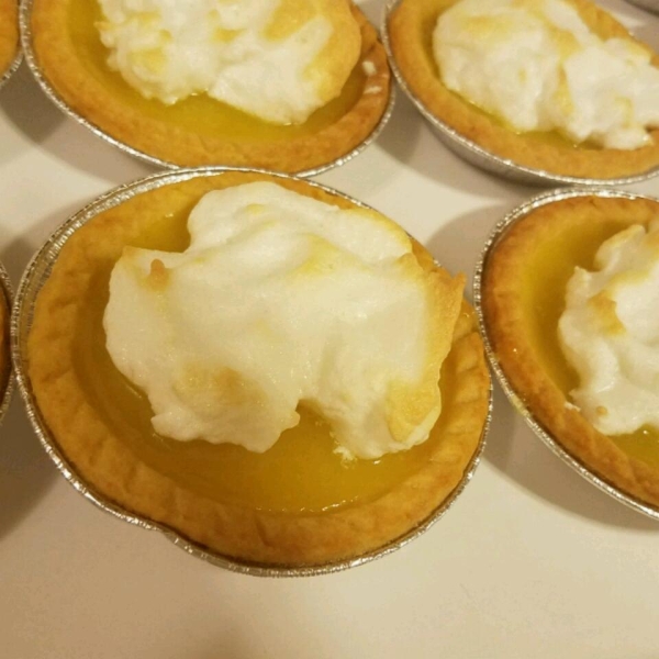 Lemon Butter Tarts