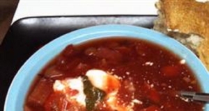 Django's Southern Borscht