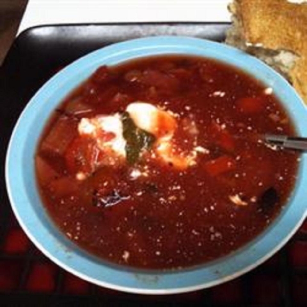 Django's Southern Borscht