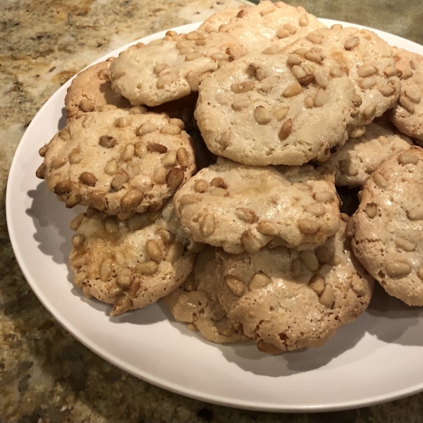 Pignoli Cookies I