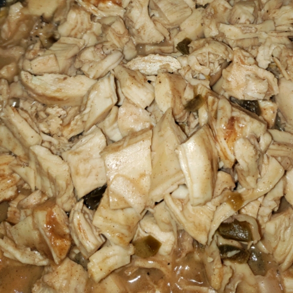 Peanut Butter Sauce Chicken