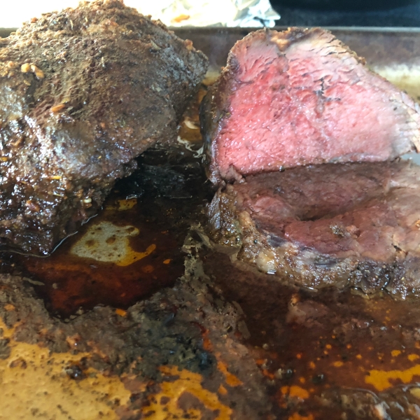 Herb Rubbed Sirloin Tip Roast